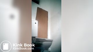 Beautiful Russian woman spy wc poop 67