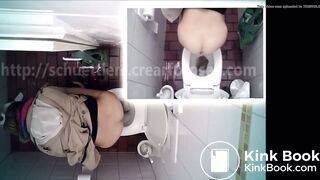 White woman diarrhea in public diarrhea