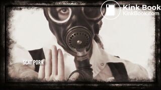 Girl shitting a huge pile in the car