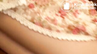 sleeping japanese girl poops herself