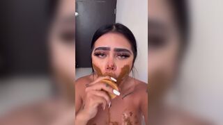 sexy scat girl - video 23