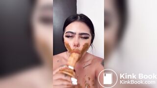 sexy scat girl - video 23