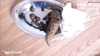 Sexy Girl Having Constipation