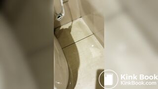 A GIRL FORGOT TO FLUSH