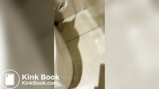 A GIRL FORGOT TO FLUSH