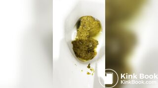 A GIRL FORGOT TO FLUSH