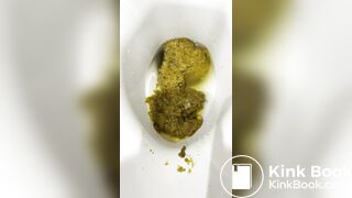 A GIRL FORGOT TO FLUSH