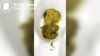 A GIRL FORGOT TO FLUSH