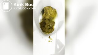 A GIRL FORGOT TO FLUSH