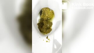 A GIRL FORGOT TO FLUSH