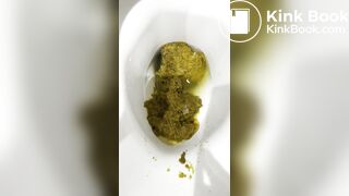 A GIRL FORGOT TO FLUSH