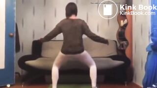 Dancing Girl Poops Her Pants