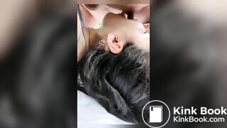 Man shit in my mouth