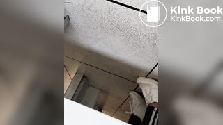 WOMAN SHITTING IN COPPEL