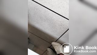 WOMAN SHITTING IN COPPEL