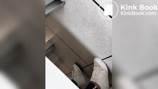 WOMAN SHITTING IN COPPEL