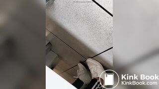 WOMAN SHITTING IN COPPEL