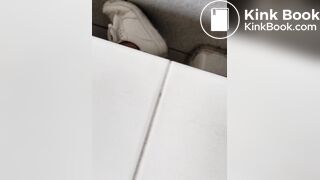 WOMAN SHITTING IN COPPEL