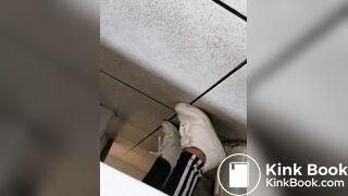 WOMAN SHITTING IN COPPEL