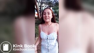 Latina Publicly Shits And Eats It