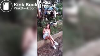 Latina Publicly Shits And Eats It