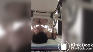 Chinese Femdom Toilet Slave Training 9