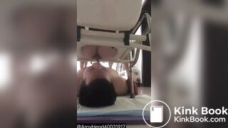 Chinese Femdom Toilet Slave Training 9