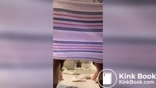 Girl poops her panties - video 6