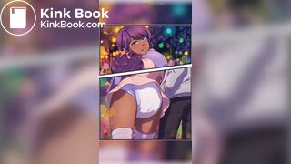 BonBon messes her diaper