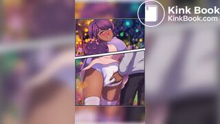 BonBon messes her diaper