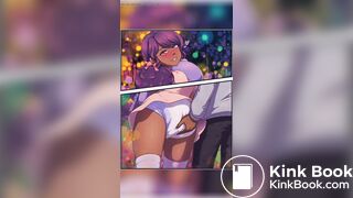 BonBon messes her diaper