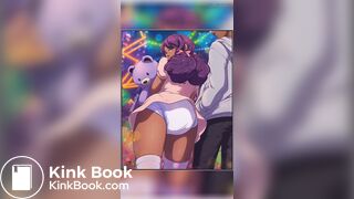 BonBon messes her diaper