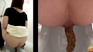 japanese girl pooping - video 38