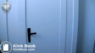 Women takes a smelly shit in a guys mouth