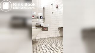 Japanese cute girl poop standing(1)