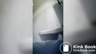 Beautiful Russian girl spy wc poop 01