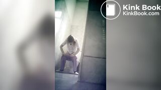 Beautiful Russian girl spy wc poop 01