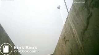 chinese dirty toilet pooping