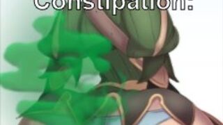 Orphea's constipation