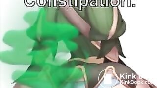 Orphea's constipation