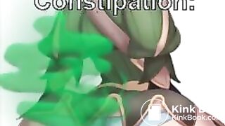 Orphea's constipation