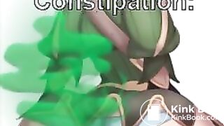 Orphea's constipation