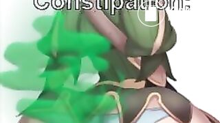 Orphea's constipation