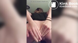 Cam Girl With Dirty ATM