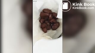 Indian girl shits/farts while showing her pretty toes