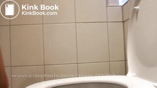 Women takes a shit in the toilet (compilation)