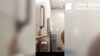 Nasty slut has explosive diarrhea shart