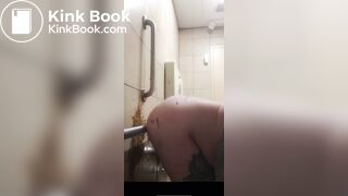 Nasty slut has explosive diarrhea shart