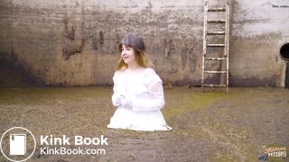 Green Wedding in cowshit