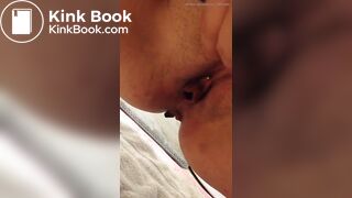 Don't shit on the towel